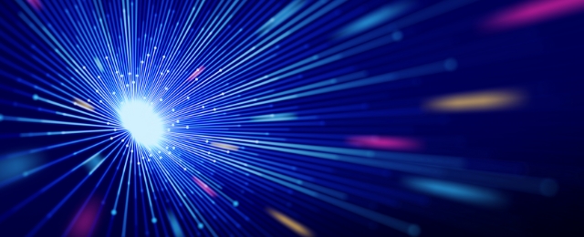 Abstract Light Tunnel Background