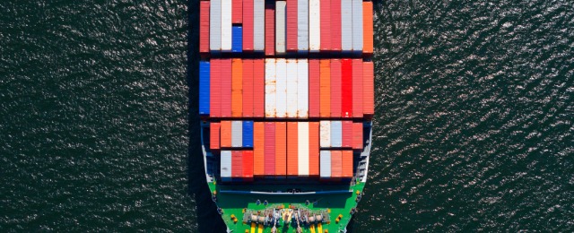 Container Ship Bow