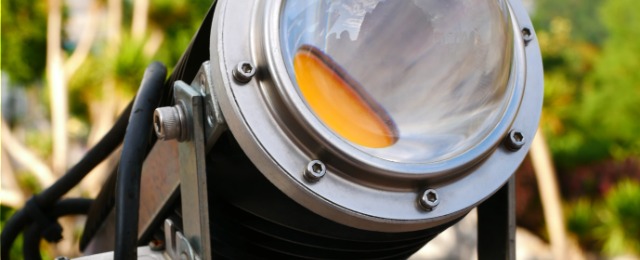 Led headlight lamp optic lens