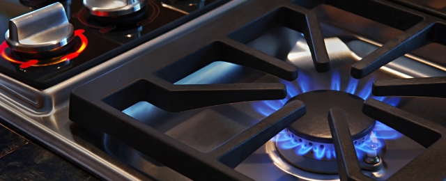 gas cooktop burner