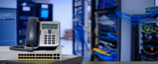 IP Telephone and Network switch 24 port gigabit