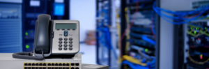 IP Telephone and Network switch 24 port gigabit