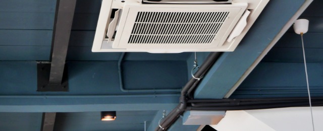 ceiling air conditioner system, 空調系統