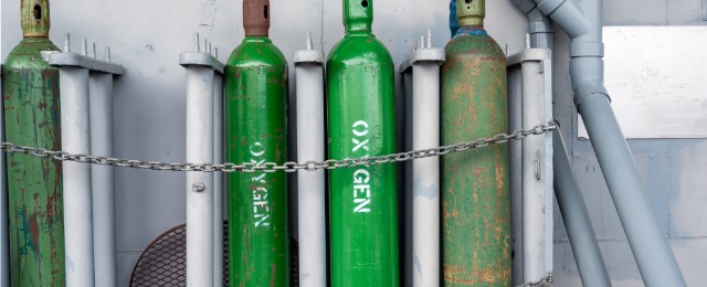 Compressed gas cylinders, 工業氣體, 工業氣體壓縮瓶