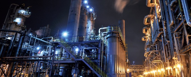 Oil Refinery; 煉化廠; 化工廠; 危險場所; 易爆環境