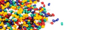 Colourful plastic granules; 塑料; 塑膠粒子