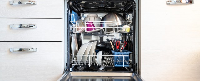 electric dishwasher; 電動洗碗機