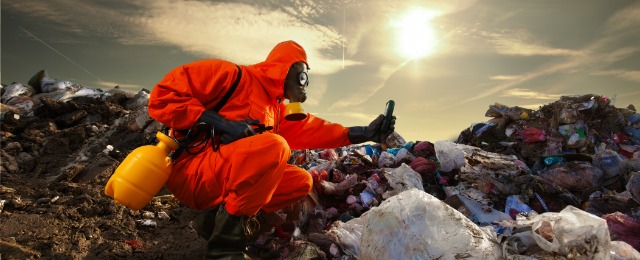 Pollution Measuring; 廢棄物收集; 廢棄物分析; 廢棄物量測