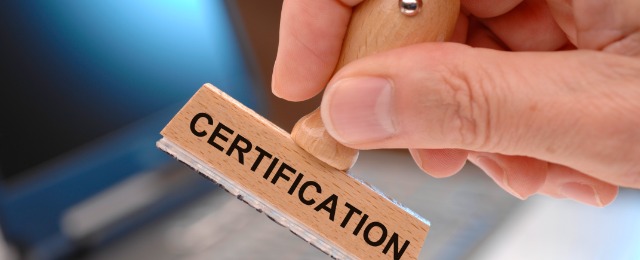 Certification stampe