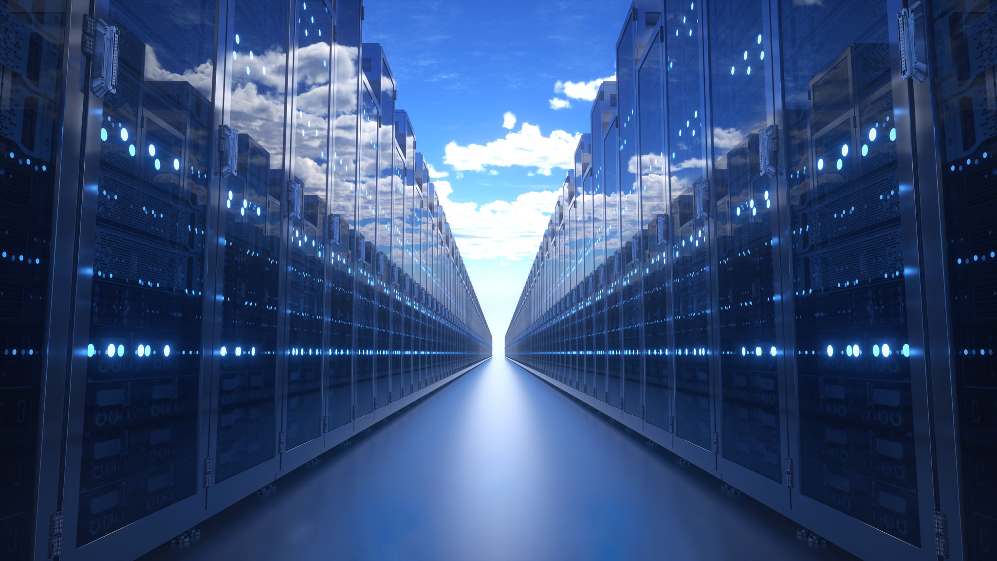 Data Center Server Racks 資料中心伺服器