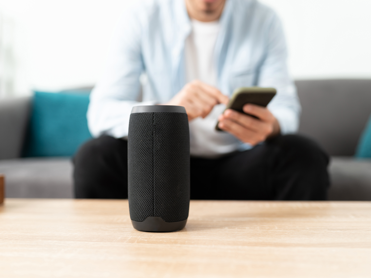smart phone connecting bluetooth