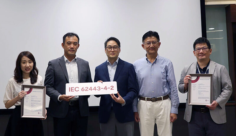 UL Solutions Issues IEC 62433 Certification to Advantech 研華科技